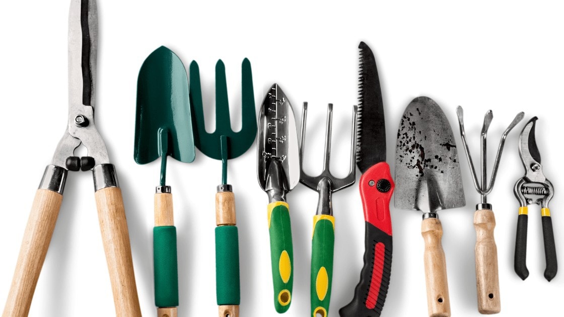 Garden tools for beginners