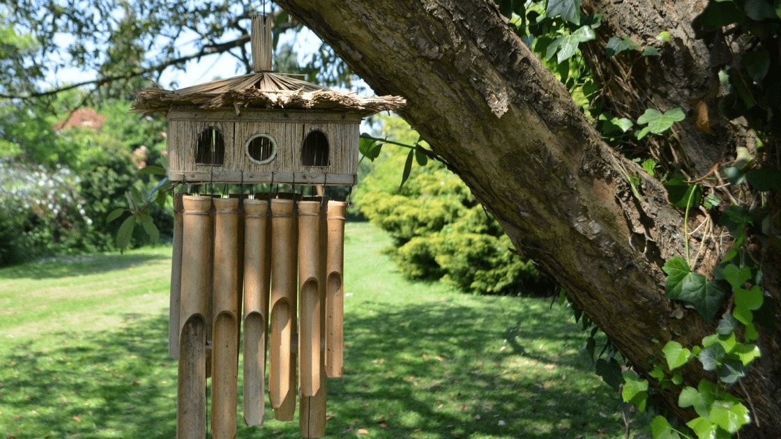 Wind Chimes and Attracting Birds