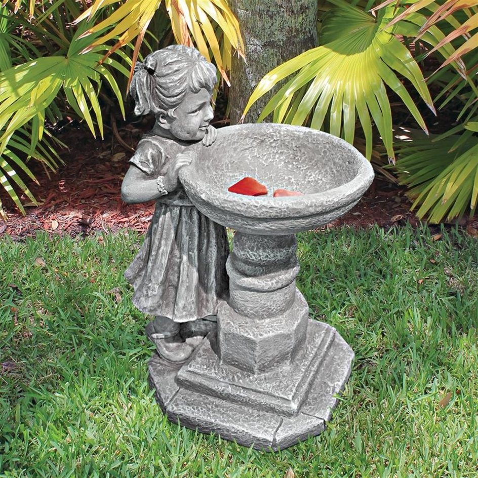 Nature Oasis Mini Birdbath & Drinker